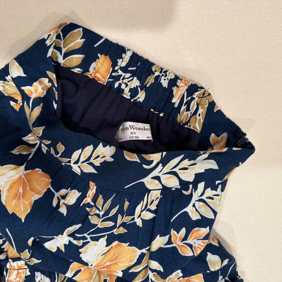 Petal & Pup Matching Set: Aimee Top & Deaville Skirt - Navy - Picture 11 of 11